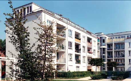 Lagebild Friedenfelser Straße